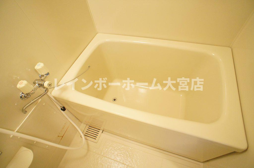Y・Sコーポの浴室
