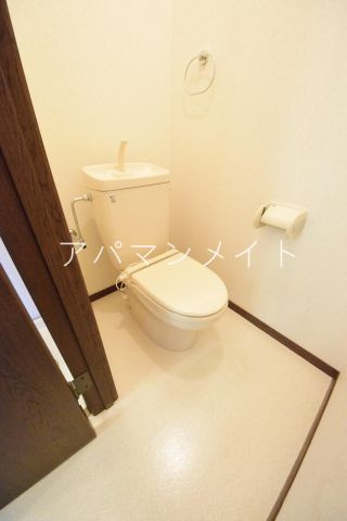 【トイレ】 | プチハウス | 落ち着いたトイレです