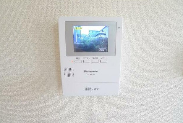 【セキュリティ】 | プチハウス | モニター付きインターホン！