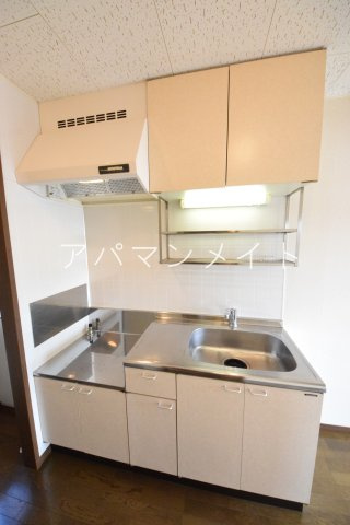 【キッチン】 | プチハウス | お料理しやすいキッチンです