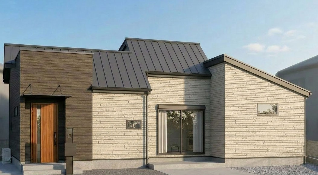 Hapikuru Town緑ケ丘5丁目新築一戸建て│平屋4LDK+駐車2台可