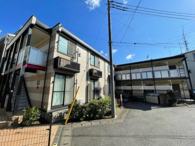 【外観】 | レオパレスリルト和田町