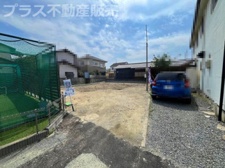 【外観】 | 現地写真。プラス不動産販売なら、現場の全ての棟をまとめてご見学頂けます。