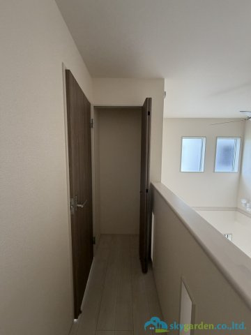 平塚市南金目　新築戸建　全2棟1号棟の収納