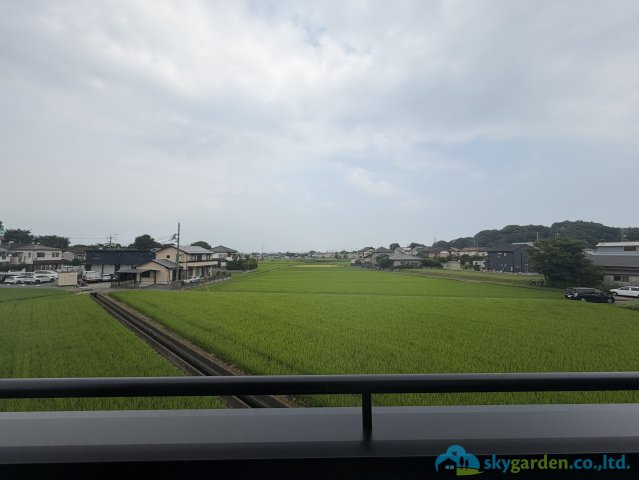 平塚市南金目　新築戸建　全2棟1号棟の展望