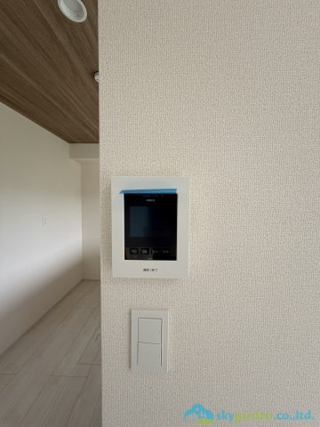 平塚市南金目　新築戸建　全2棟1号棟の防犯設備