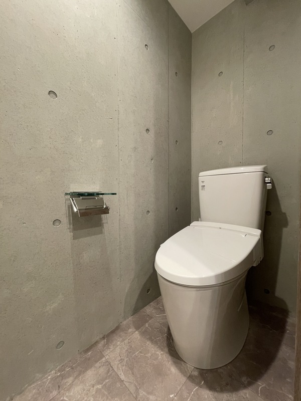 スフィア日本橋富沢町のトイレ|トイレもきれいです