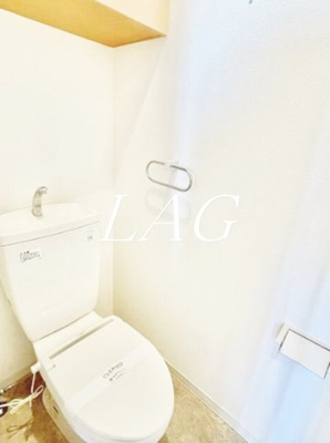 【トイレ】 | ラフィーネデュオ | トイレです。