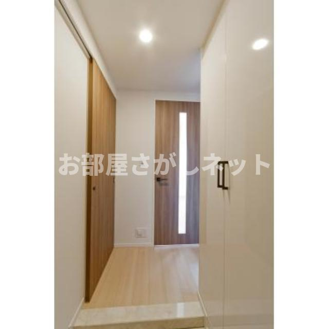 パークアクシス上野【おとり物件なし】#学生・社会人にオススメ！初期費用分割払いOK！の玄関|※写真は同タイプ住戸です。