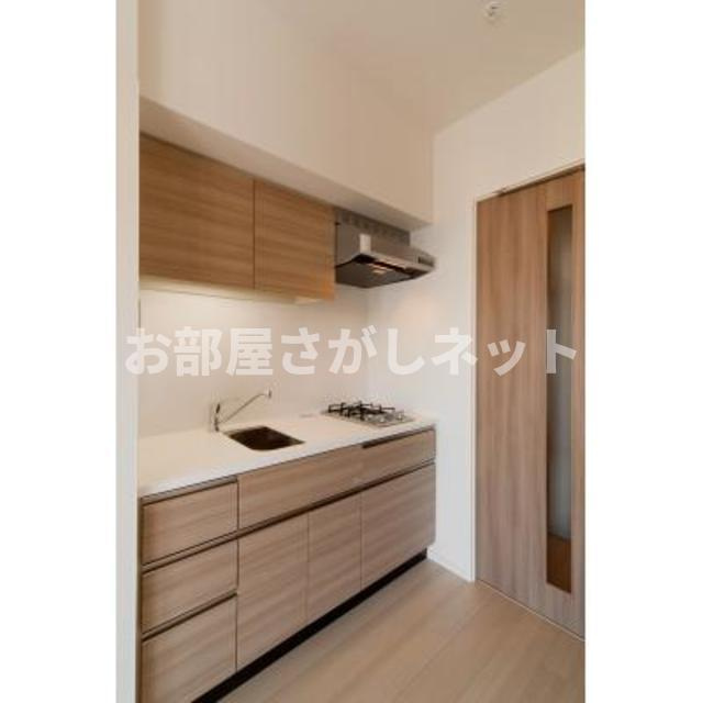パークアクシス上野【おとり物件なし】#学生・社会人にオススメ！初期費用分割払いOK！のキッチン|※写真は同タイプ住戸です。