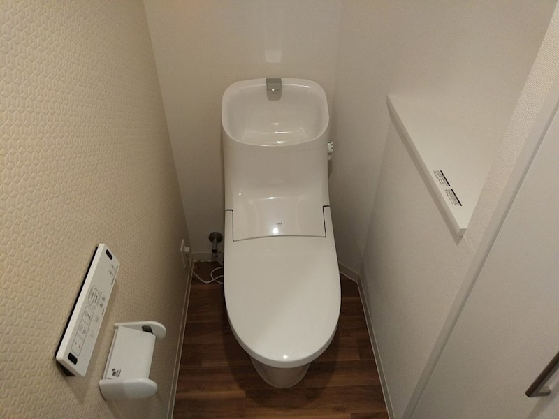Felizのトイレ