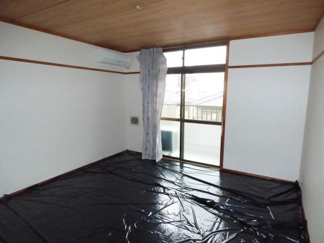 吉マンションの内装|-