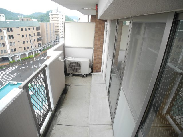 ヨシカワマンション高城のバルコニー|※同物件同室タイプの写真でございます※現況を優先します※