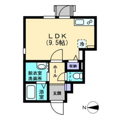 Ｓｗｅｄｉｓｈ ｈｏｌｍの間取り|間取図