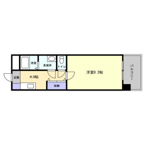 ウィンディア楽々園の間取り|間取図