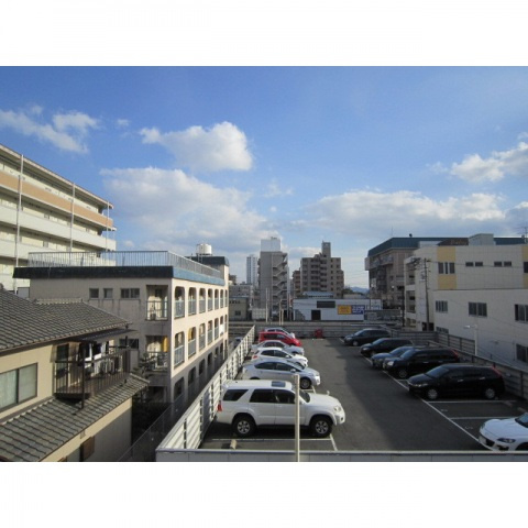 フォブール五日市駅前の展望|眺望