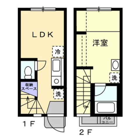 スピラーレの間取り|間取図