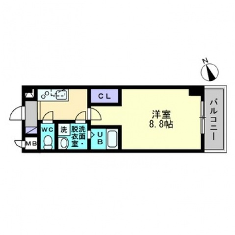 五日市OKビルの間取り|間取図