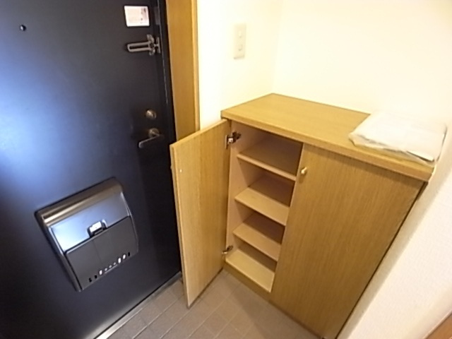シャルマン三篠の収納|-