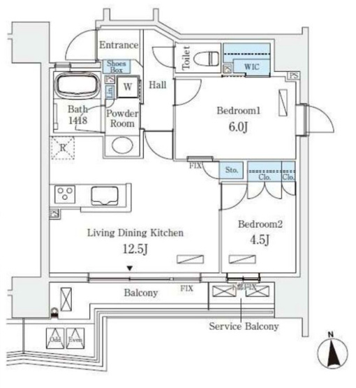 【間取り】 | STANDZ四天王寺前夕陽丘