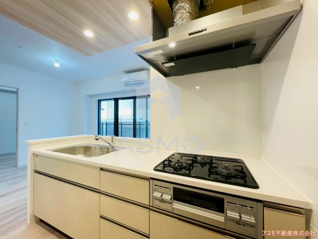 【キッチン】 | STANDZ四天王寺前夕陽丘