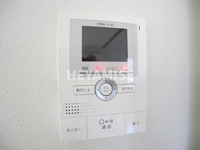 クレールＭのセキュリティ|※同物件同室タイプの写真でございます※現況を優先します※