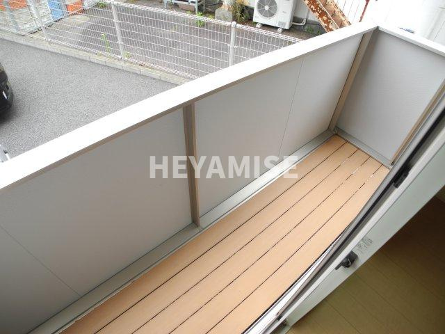 クレールＭのバルコニー|※同物件同室タイプの写真でございます※現況を優先します※