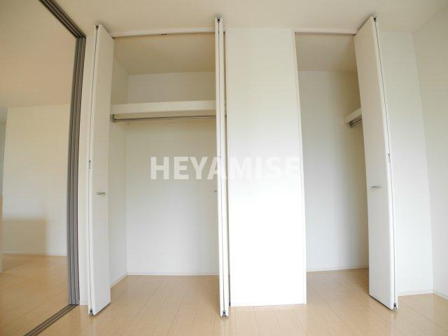 クレールＭの収納|※同物件同室タイプの写真でございます※現況を優先します※