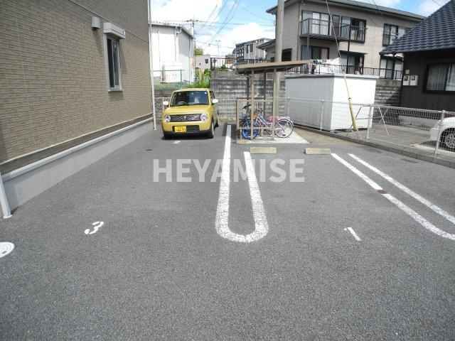 クレールＭの駐車場|※同物件同室タイプの写真でございます※現況を優先します※