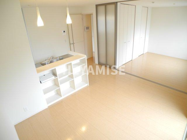 クレールＭの居間・リビング|※同物件同室タイプの写真でございます※現況を優先します※