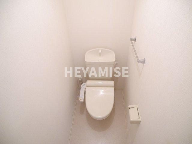 クレールＭのトイレ|※同物件同室タイプの写真でございます※現況を優先します※