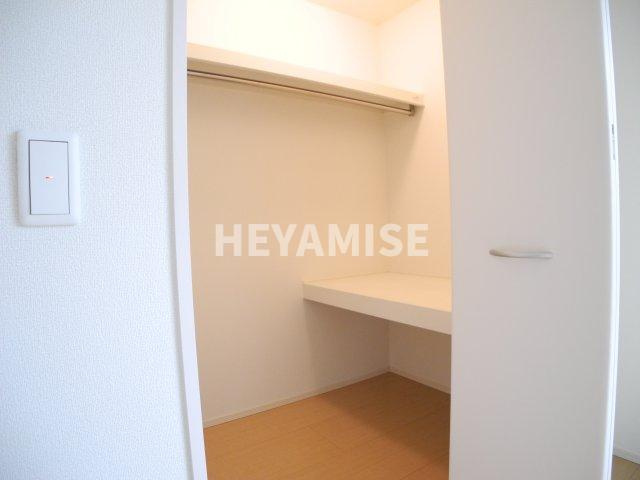 クレールＭの収納|※同物件同室タイプの写真でございます※現況を優先します※