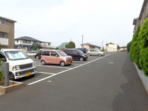 【駐車場】