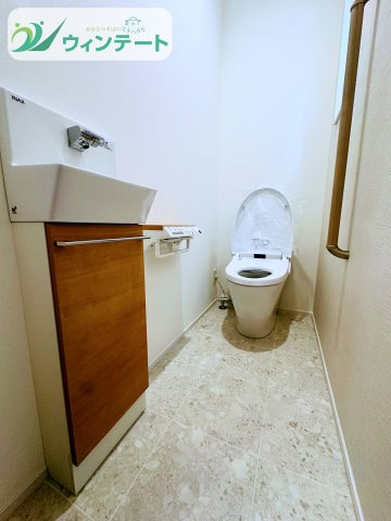 タマタウン牛久南のトイレ|各階にトイレあり。朝の混雑も解消し快適です。