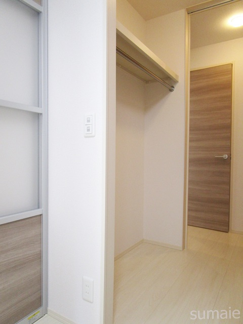 グラン　コンフォートの収納|クローゼットです☆