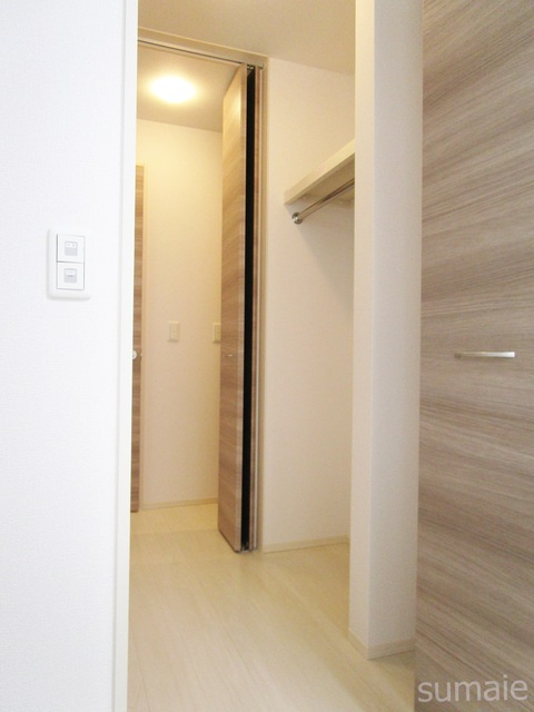 グラン　コンフォートの収納|クローゼットです☆