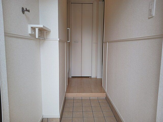 ブリスフルの玄関