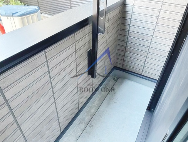 Ｌｙｃｏｒｉｓ西小山のバルコニー|バルコニーです。