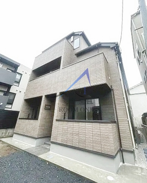 Ｌｙｃｏｒｉｓ西小山の外観|外観です。