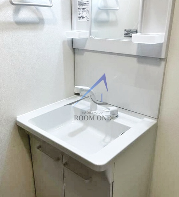 Ｌｙｃｏｒｉｓ西小山の洗面所|洗面台です。