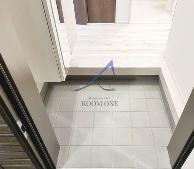 Ｌｙｃｏｒｉｓ西小山の玄関|玄関です。