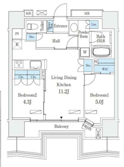 【間取り】 | STANDZ四天王寺前夕陽丘