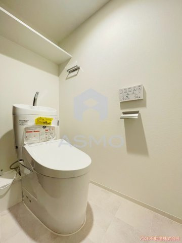 【トイレ】 | STANDZ四天王寺前夕陽丘