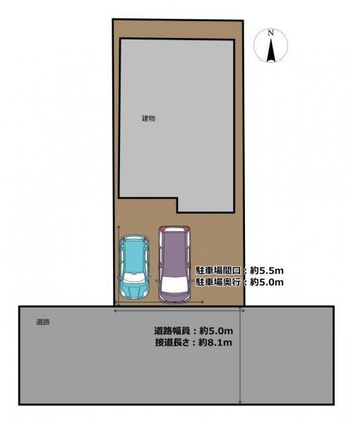 売中古戸建　中央区安松町のその他