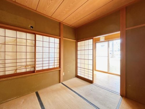 売中古戸建　中央区安松町の和室