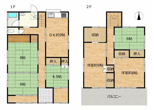 売中古戸建　中央区安松町
