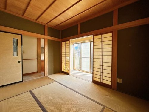 売中古戸建　中央区安松町の和室