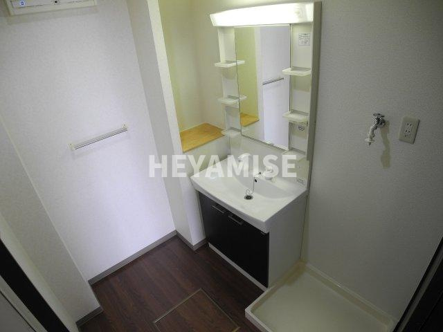 LA　PRECIEUSEの洗面所|※室内画像は別号室のもの