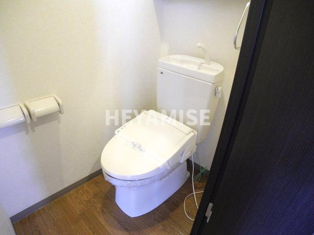 LA　PRECIEUSEのトイレ|※室内画像は別号室のもの