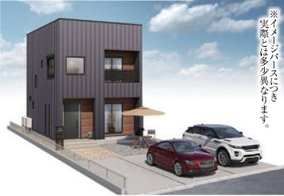 川中島町原 新築建売１号棟